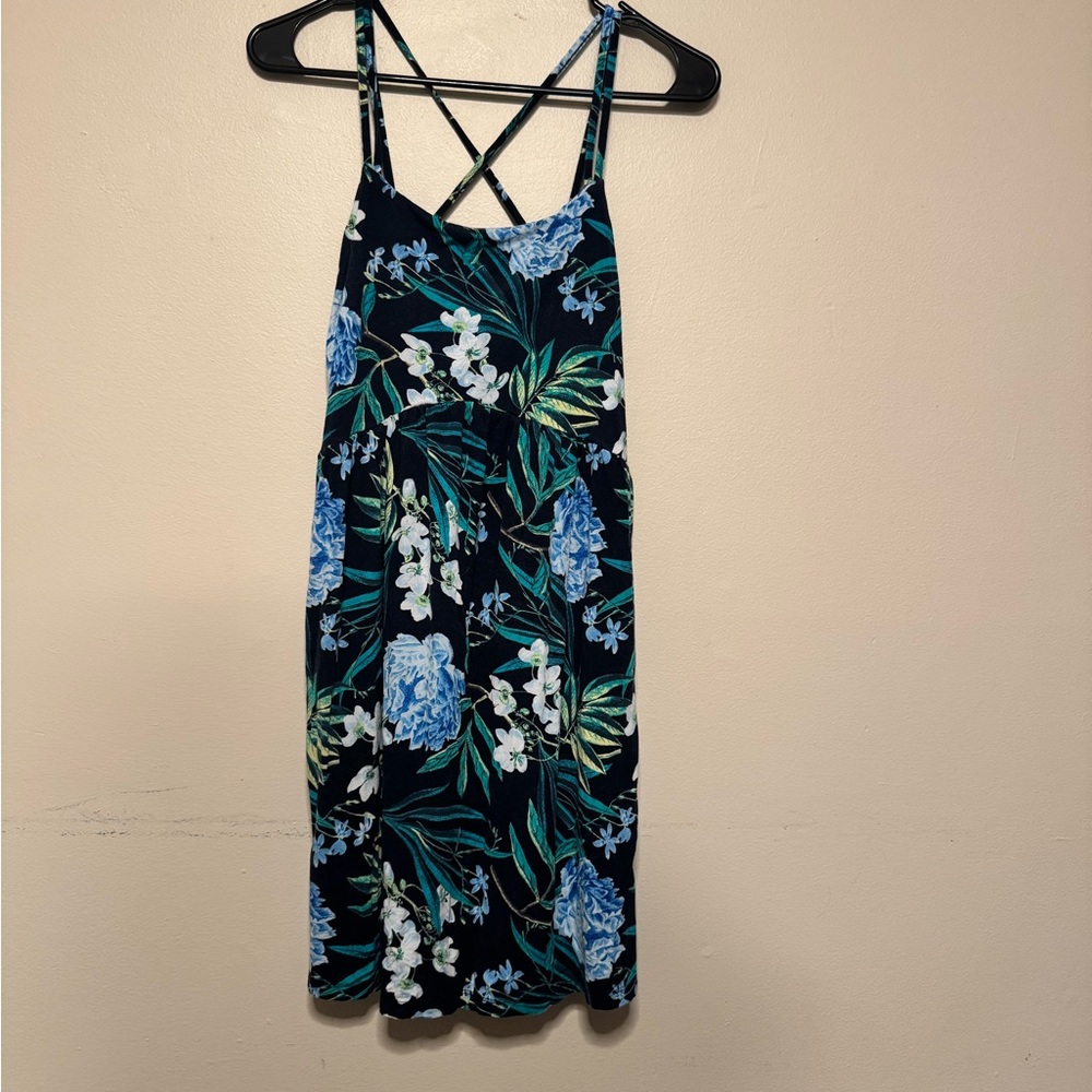 Floral Strappy Dress